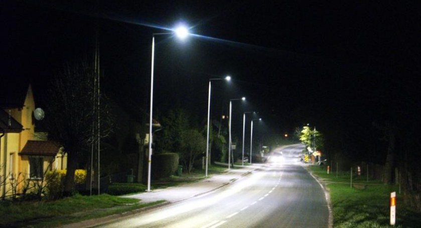 Gmina Rybno. Kolejne dofinansowanie na budowę oraz modernizację oświetlenia ulicznego