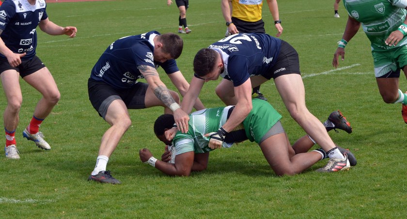 Rugbiści Orkana Sochaczew z medalem w Siódemkach [FOTO]