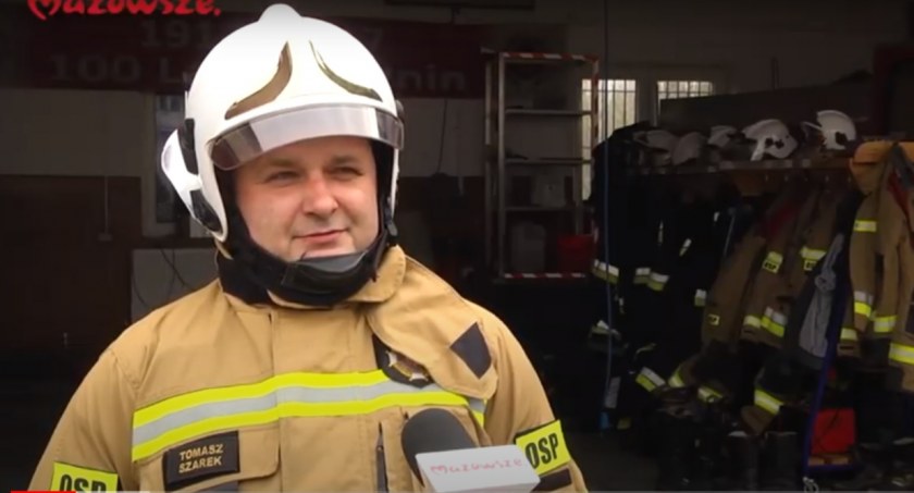 O strażakach ochotnikach na Mazowszu