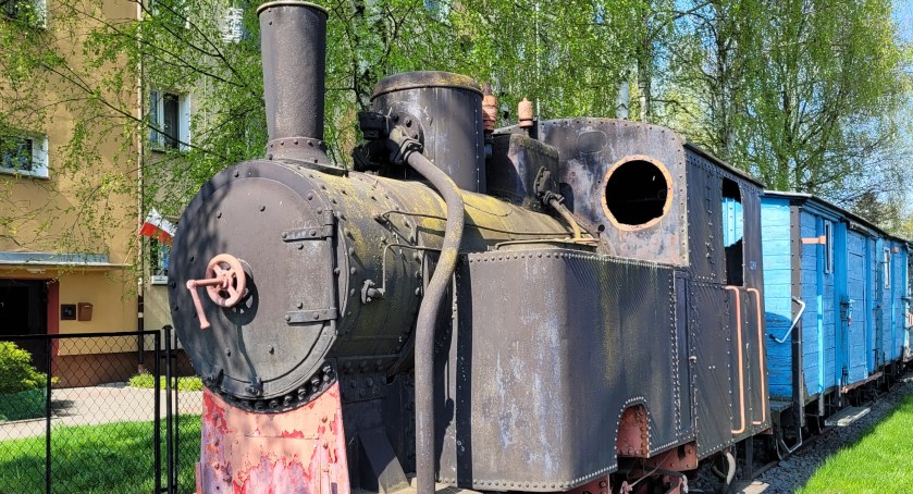 Wąskotorówką do Puszczy Kampinoskiej [FOTO, WIDEO]