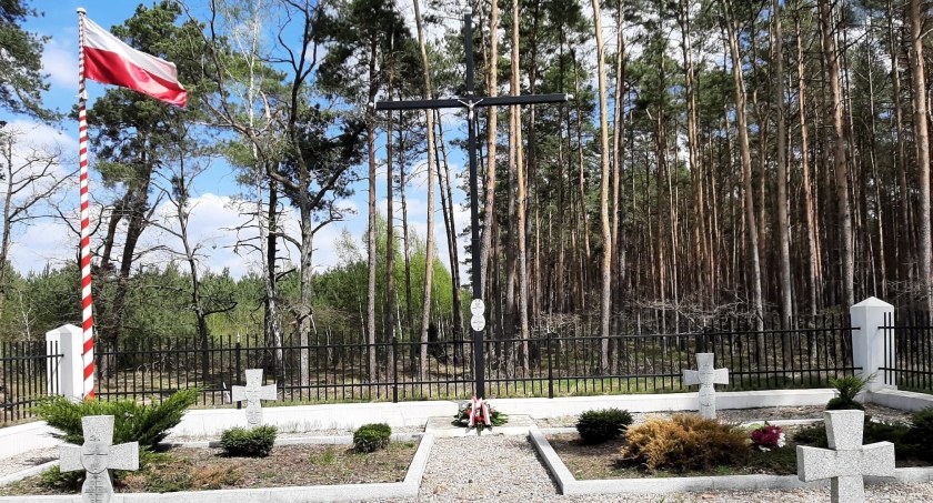 Obchody świąt majowych w Młodzieszynie