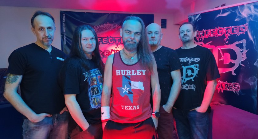 Infected Dreams i Leash Eye na inauguracji sezonu motocyklowego 2022 w Sochaczewie