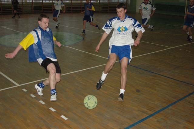 Halowa liga piłki nożnej OSP Plecewice zwycięzcą