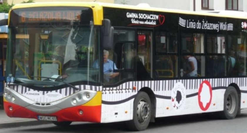 ZKM Sochaczew - mieszkańcy miasta będą mogli jeździć za darmo?