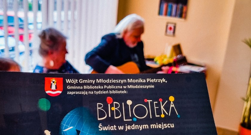 Udana inauguracja w Młodzieszynie XIX Ogólnopolskiego Tygodnia Bibliotek