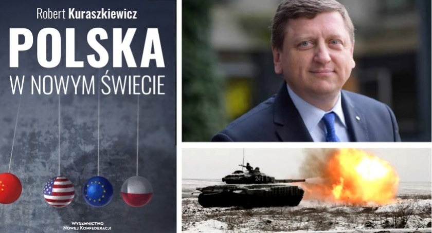 Czy Polskę czeka wojna? - spotkanie z Robertem Kuraszkiewiczem
