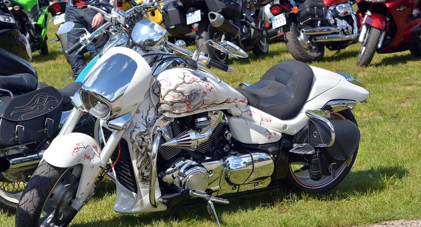 Sochaczewscy motocykliści rozpoczęli sezon [FOTO]