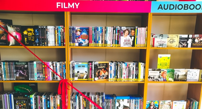 Wypożyczalnia filmów i audiobooków oficjalnie otwarta w Gminie Młodzieszyn.