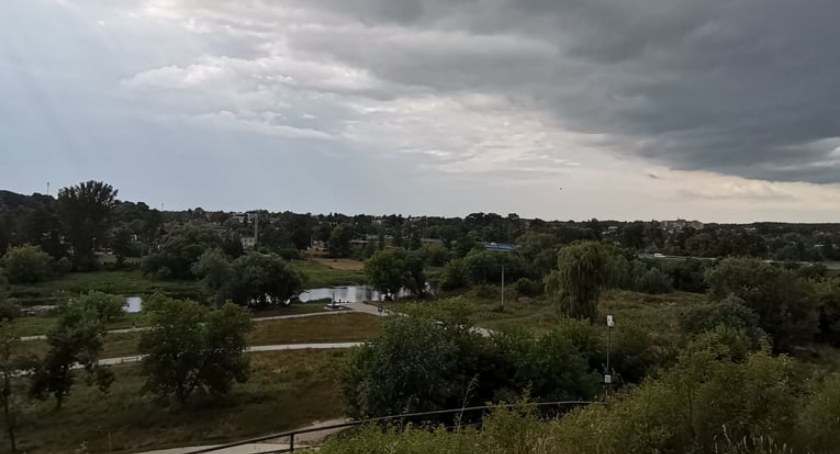 Pogoda w Sochaczewie - zanosi się na burzę