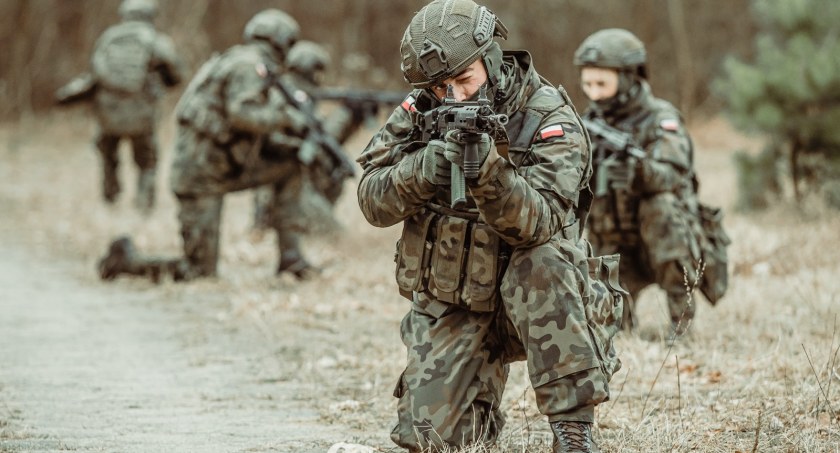 Najlepszy kierunek na wakacje? Poligon! 