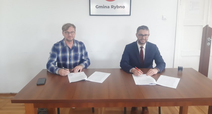 Gmina Rybno: Już wkrótce rozpoczęcie prac,  umowa na budowę Stacji Uzdatniania Wody, kanalizacji i wodociągu podpisana