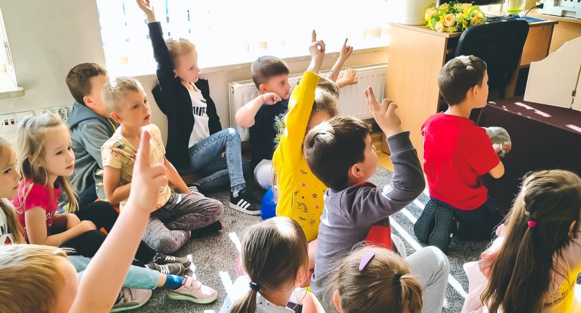 Kolejni wspaniali Goście odwiedzili Gminną Bibliotekę Publiczną w Młodzieszynie :)