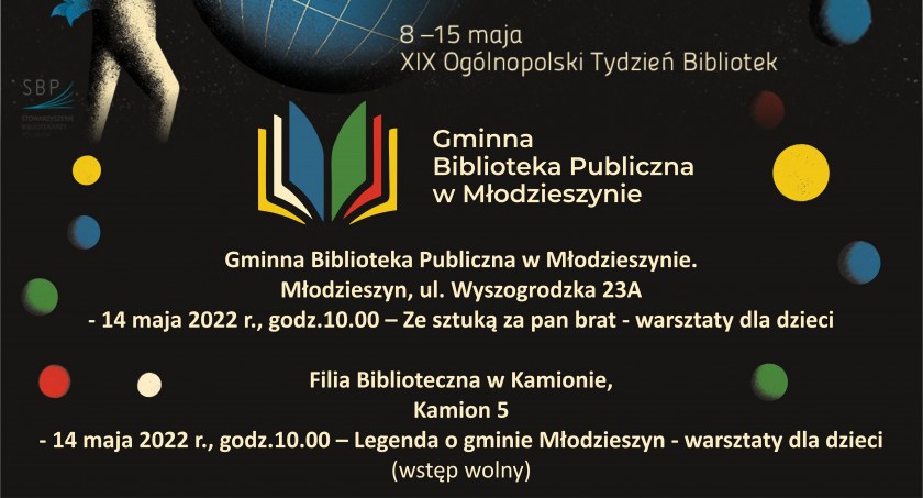 GBP Młodzieszyn: Już jutro WIELKI FINAŁ XIX Ogólnopolskiego Tygodnia Bibliotek.