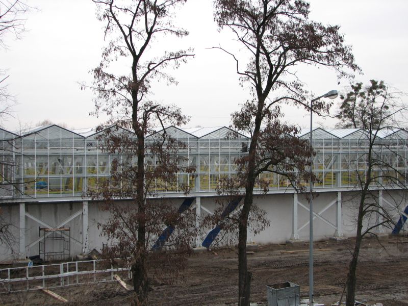 Oczyszczalnia po pierwszym etapie rozbudowy