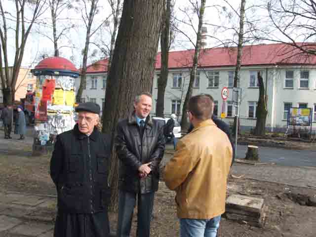 Ruch wahadłowy na Chopina