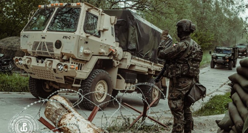 Kolejna odsłona DEFENDER-Europe 22 z udziałem mazowieckich terytorialsów  