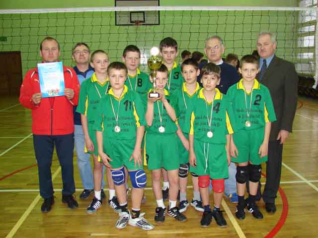 Paprotnia po raz czwarty w finale Igrzysk