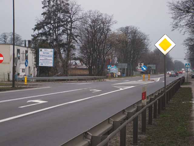 W Paprotni na światłach?