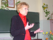 Janina Paradowska w Sochaczewie
