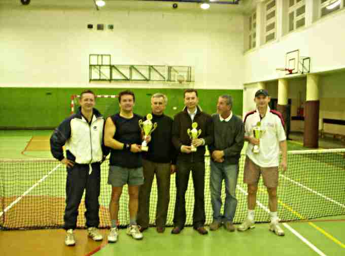 Wielkanocny Turniej Tenisowy - 10.04.2007