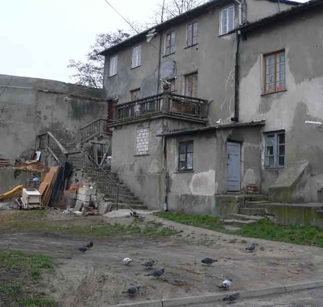 Niechciana kamienica