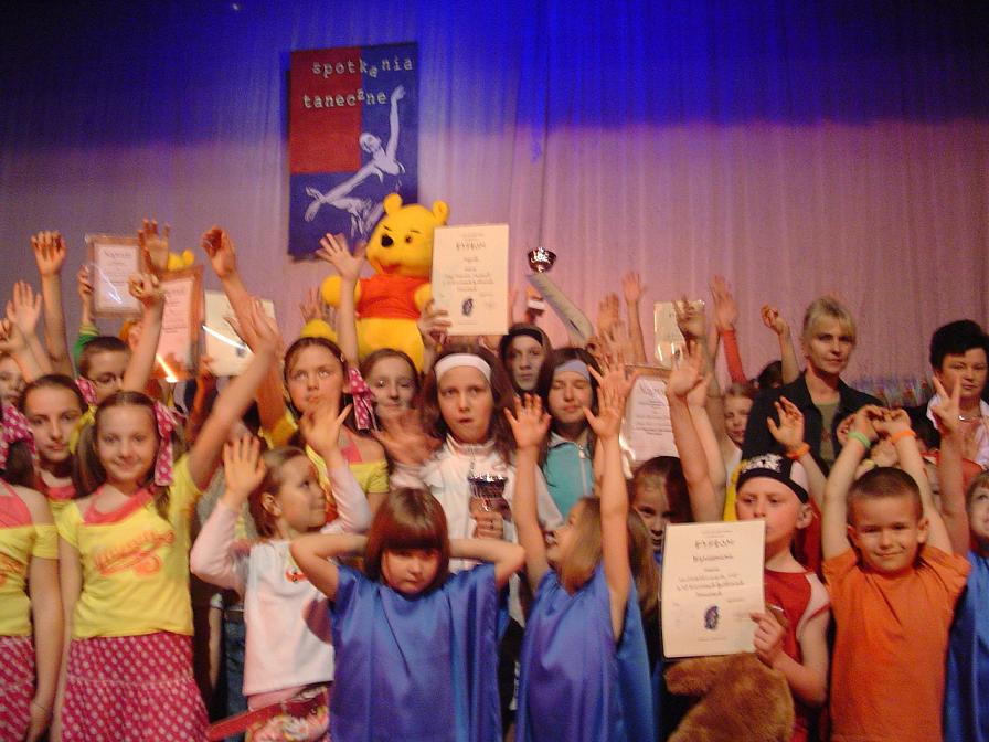 Wiosenne Spotkania Taneczne 2007
