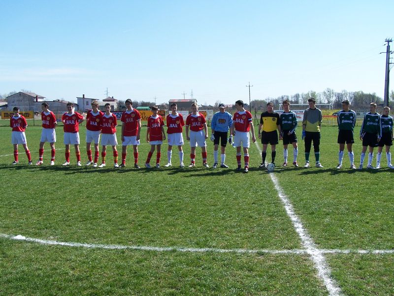 Wygrana rocznika 95 i remis rocznika 91 na własnym boisku