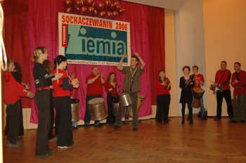 Sochaczewianin w rytmie samby