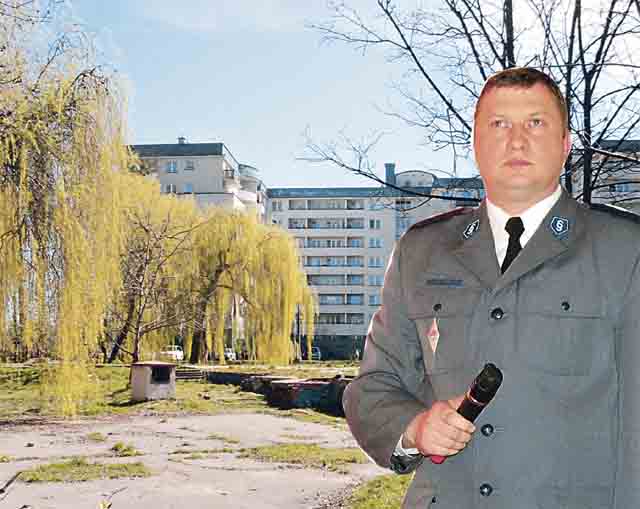 Zamiast biznesu nowa siedziba policji