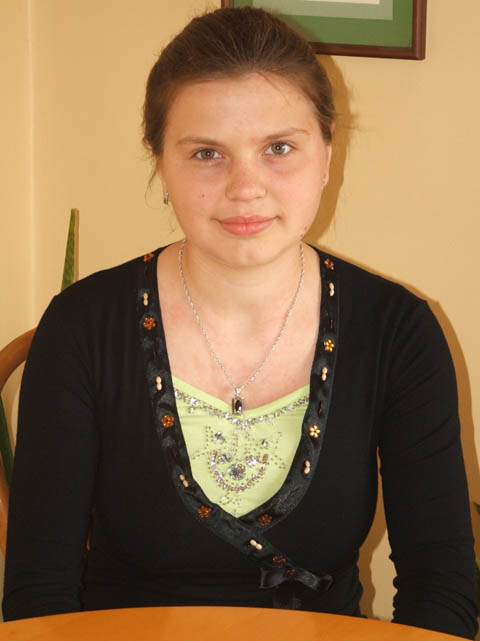 Natalia Szczęsna - maturzystka o dużym sercu
