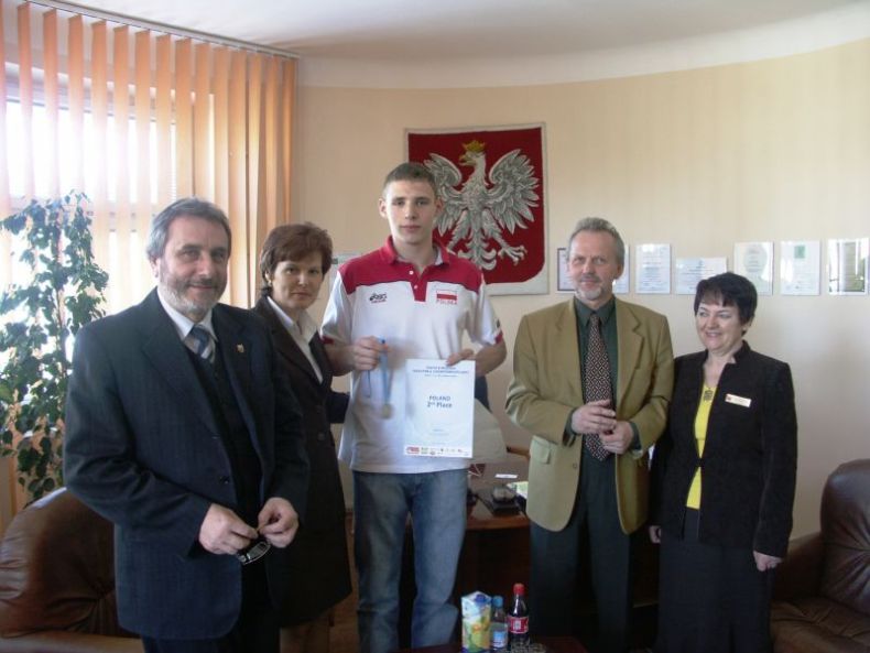 Gratulacja dla Jana Króla