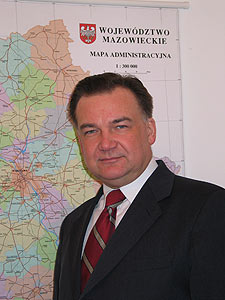 Z Marszałkiem o rozwoju Mazowsza