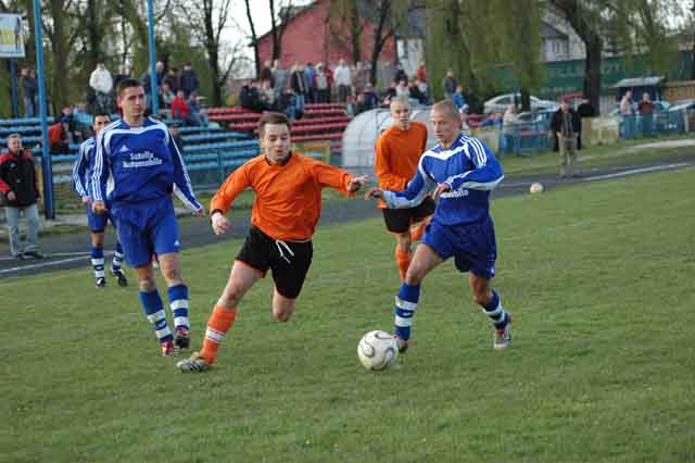 Liga mazowiecka Szczęśliwy remis
