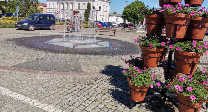 Zmiany na placu Kościuszki w Sochaczewie