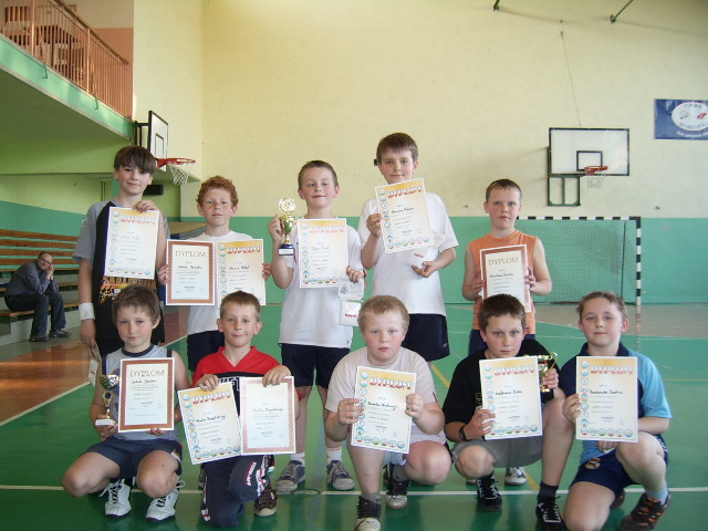 Turniej minikoszykówki 