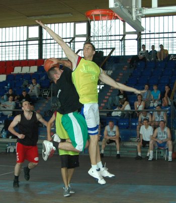 Koszykarskie zamieszanie