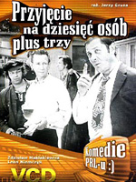 Film PRZYJĘCIE NA DZIESIĘĆ OSÓB PLUS TRZY