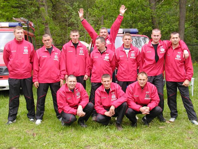 Zawody sportowo-pożarnicze Płock 2007