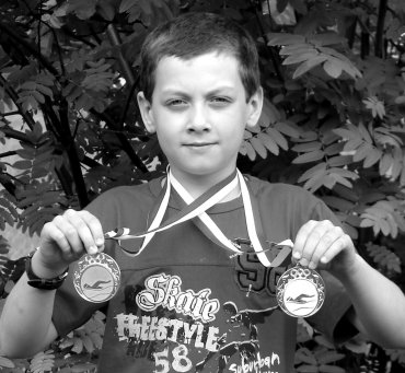 Medalista Kacper
