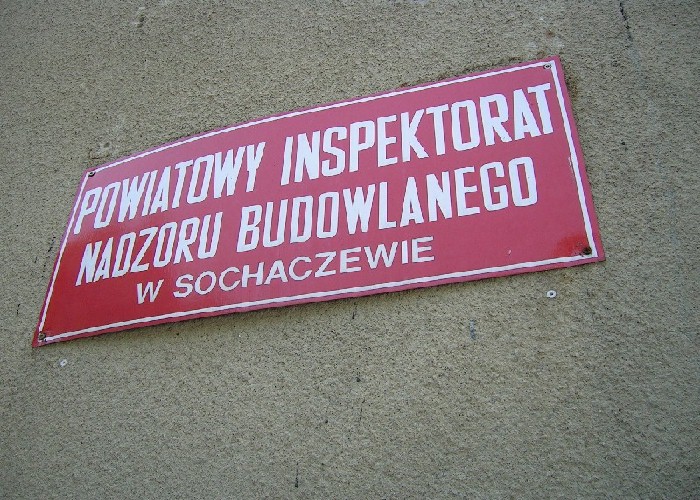 Nadzór Budowlany pozostaje w powiatach