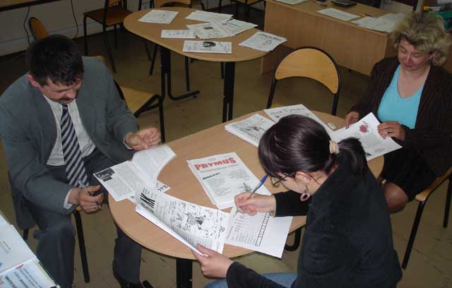 „Szkolniaczek“ i „Gimpress“ najlepsze