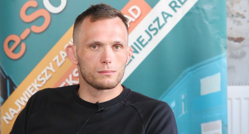 Jiu jitsu w Sochaczewie - trener Paweł Wasilewski opowiada o zaletach tego sportu walki [ROZMOWA WIDEO]