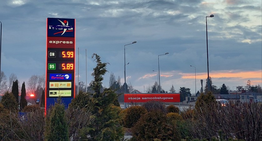 Ceny paliwa w Sochaczewie - czy będzie jeszcze więcej?