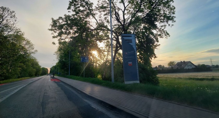 Tablice powitalne Sochaczewa - jak będą wyglądały?