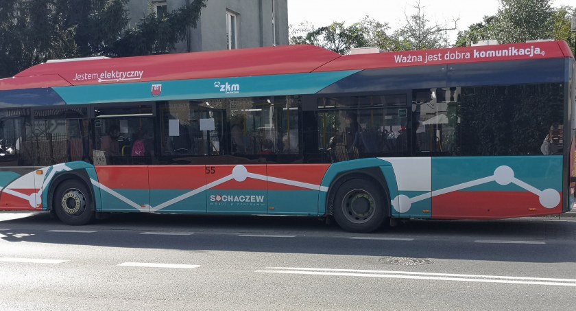 Komunikacja miejska w Sochaczewie - ile osób korzystało z usług ZKM?
