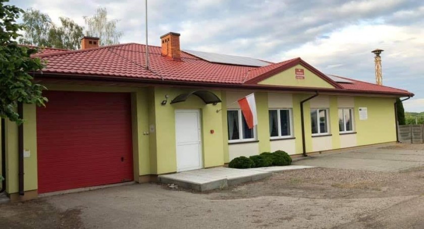 Gmina Rybno: 30 tys zł dofinansowania dla Ochotniczej Straży Pożarnej w Wężykach