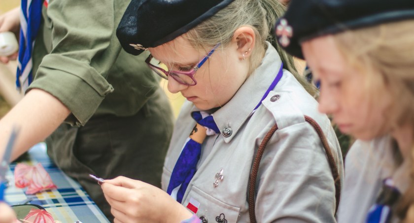 Harcerski Rajd „Wisła” - jedna z tras wiedzie przez powiat sochaczewski
