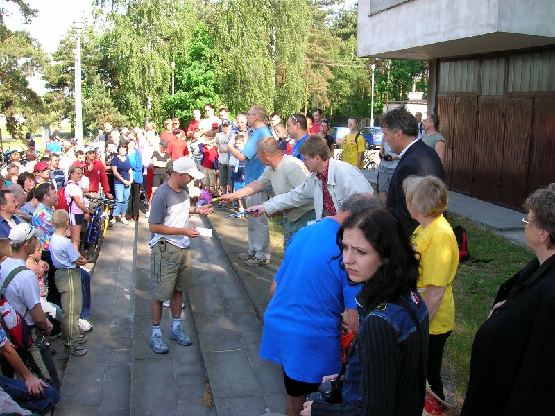 Start Rodzinnego Rajdu