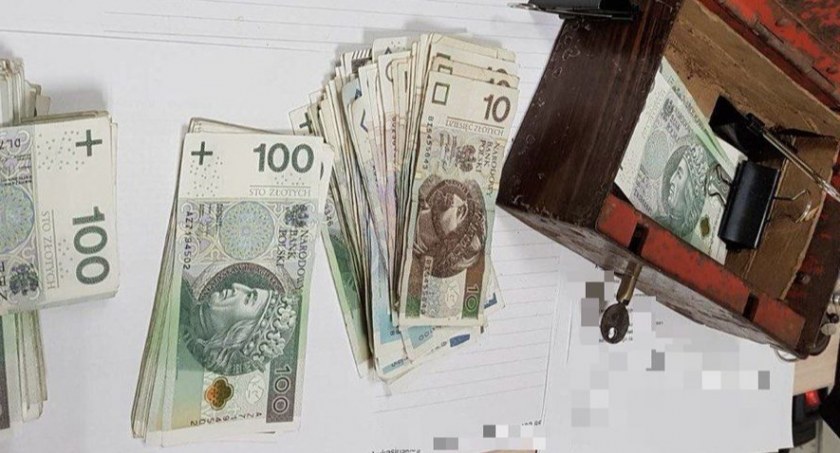 Kradzież w Sochaczewie - pracownik ukradł pieniądze z firmy