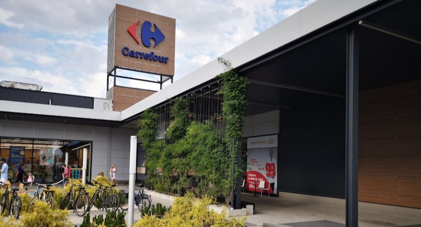 Carrefour Sochaczew - koniec działalności?